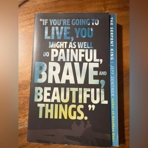 🚨LAST CHANCE🚨 TheSerpent King Paperback By Jeff Zentner